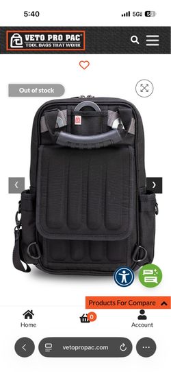 Veto bag