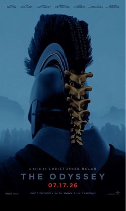 JULY 17 IMAX 70MM THE Odyssey