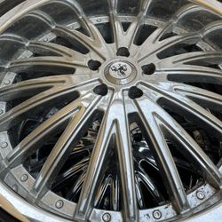 22 Rims Universal