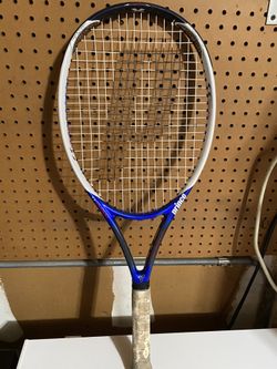 Tennis Racket (Prince-Titanium Tungsten Carbon)