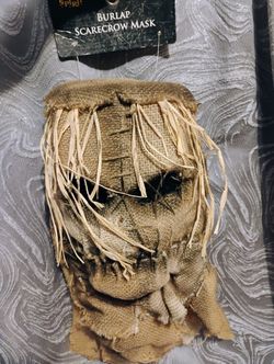 Scarecrow Mask 