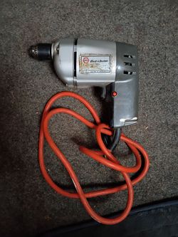 Black an decker drill