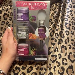 Glitter Face Masks Set 