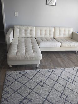 White Couch