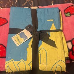 Disney Castle Blanket