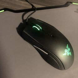 Razer mouse, keyboard,