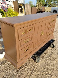 Beautiful long dresser