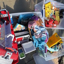 Kids Toy Lot – Paw Patrol, Trucks, Playsets, Costumes