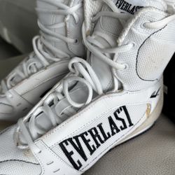 Everlast Boxing Shoes Size 7.5