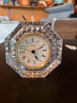 Staiger German quartz desk clock