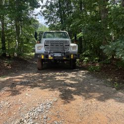 1980 F700 4wheel Drive. 