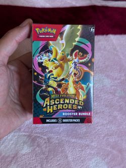 Pokemon Ascended Heroes Booster Bundle