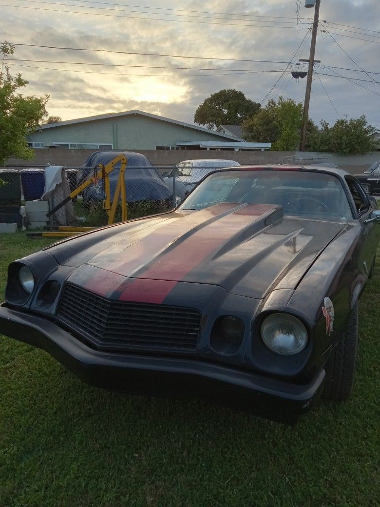 1977 Chevrolet Camaro