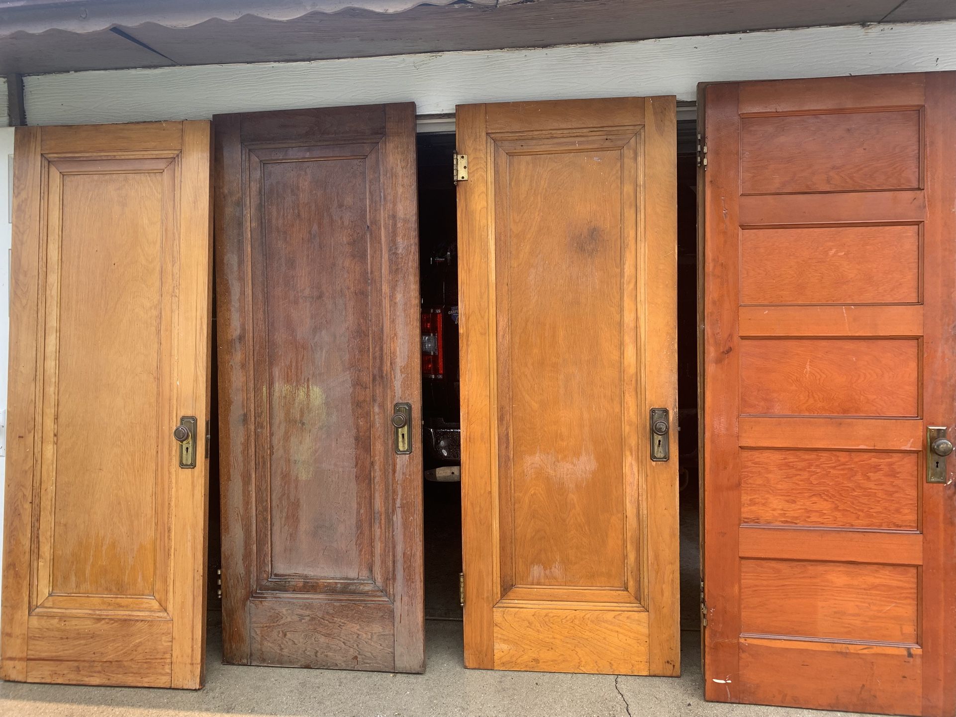 Antique doors