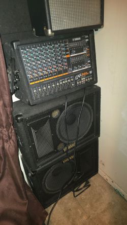 YAMAHA EMX 860ST