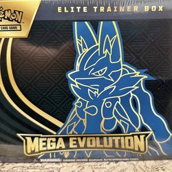 Mega Evolutions ETB (LUCARIO)