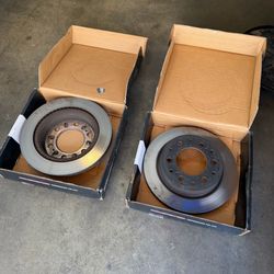 FREE Tacoma 2024 TRD Sport OEM Rear Rotors – Good Review Only