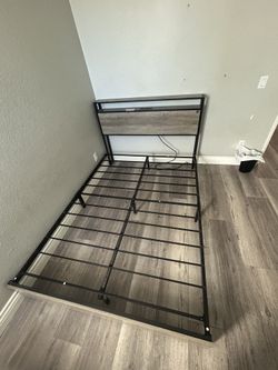 Full Size Bed Frame Sold As It