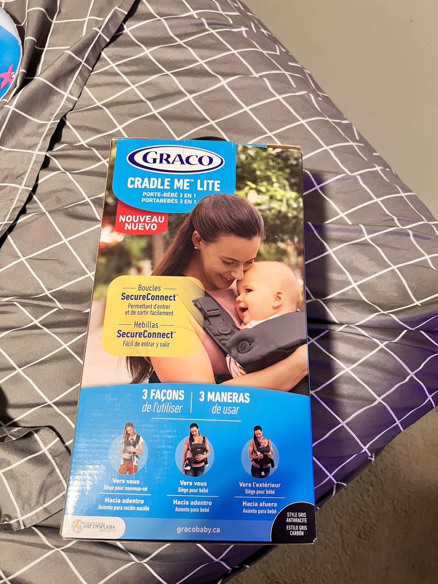 Graco Cradle Me Lite 3in1 Carrier