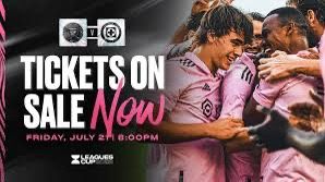 Vendo Tickets Para TODOS los partidos De Inter Miami