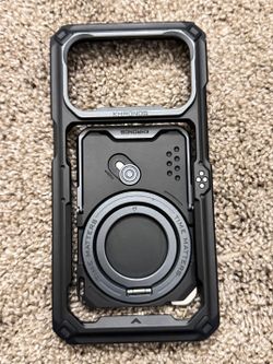 Tilta Khronos Case Compatible with iPhone 17 Pro - Black