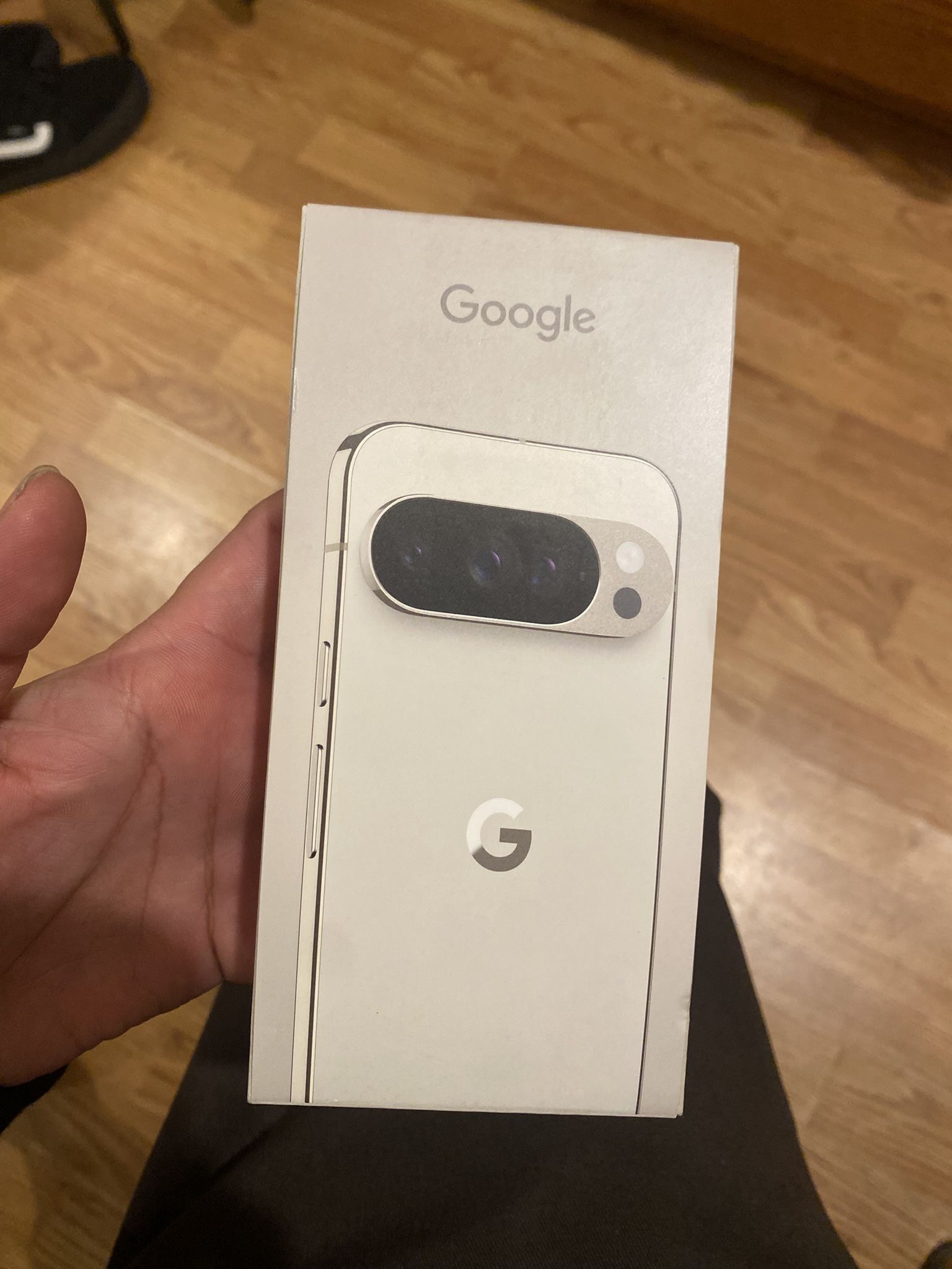 Google Pixel 10 Pro Porcelain 128GB