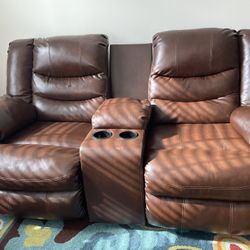 Sofa Set 3+2 Ashely