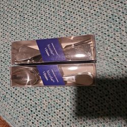 A Dozzen Dinner Spoons And Forks