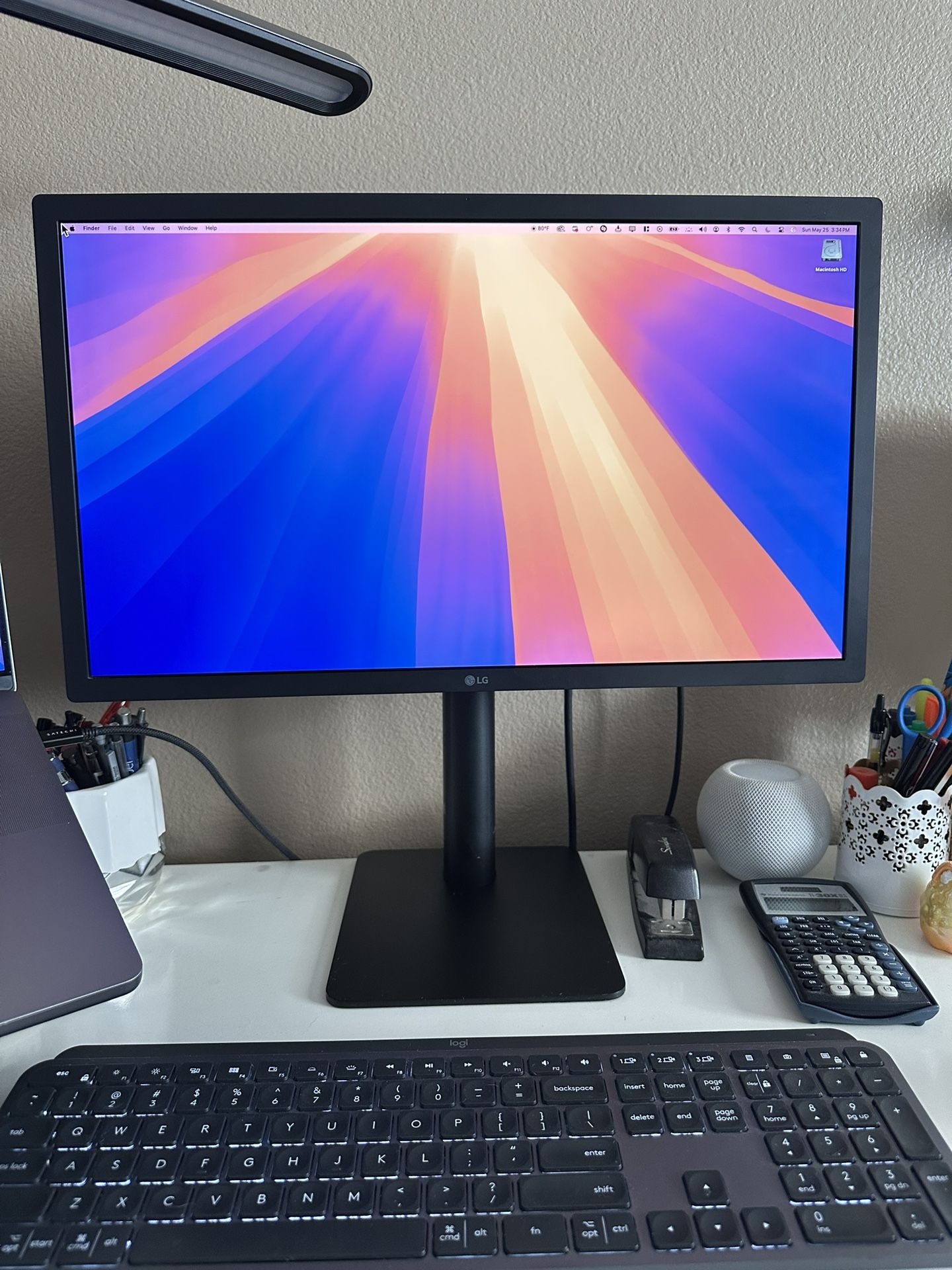 LG UltraFine 4K Monitor Display