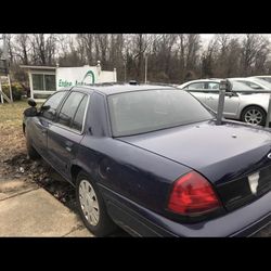 2009 Ford Crown Victoria