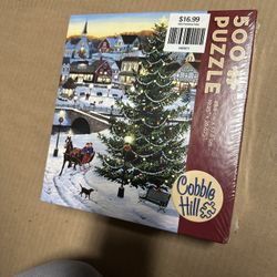 Cobble Hill Christmas Puzzle