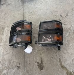 Sliverado headlights