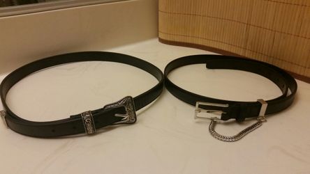 Yvest Saint Laurent belts