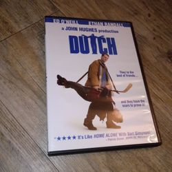 DUTCH 1991 DVD R1 Anchor Bay Ed O'Neill John Hughes Holiday RARE OOP