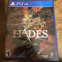 Hades - PlayStation 4, PlayStation 4