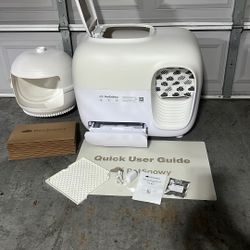 SNOW Self Cleaning Odorless Free Litter Box 