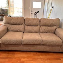 Couch And A Love Seat - Sofas