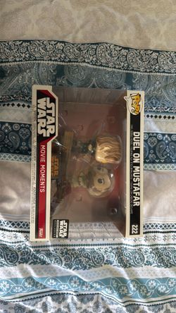 Star Wars Duel on Mustafar Funko