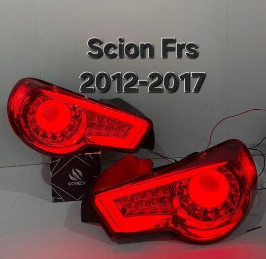 Scion Frs 2012-2017 Tail Lights 
