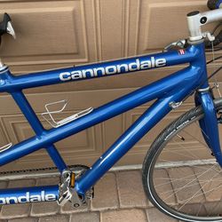 Cannondale Tandem Bicycle.  Beautiful Bike!!!