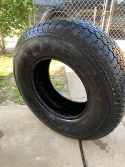 Dunlop Tire - Land cruiser rim - 275/70/16 - 32”