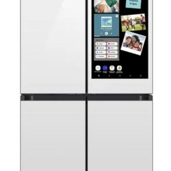 Samsung 23 cu. ft. Counter Depth Bespoke 4-Door Flex Refrigerator with AI Family Hub+ and AI Vision- Like New