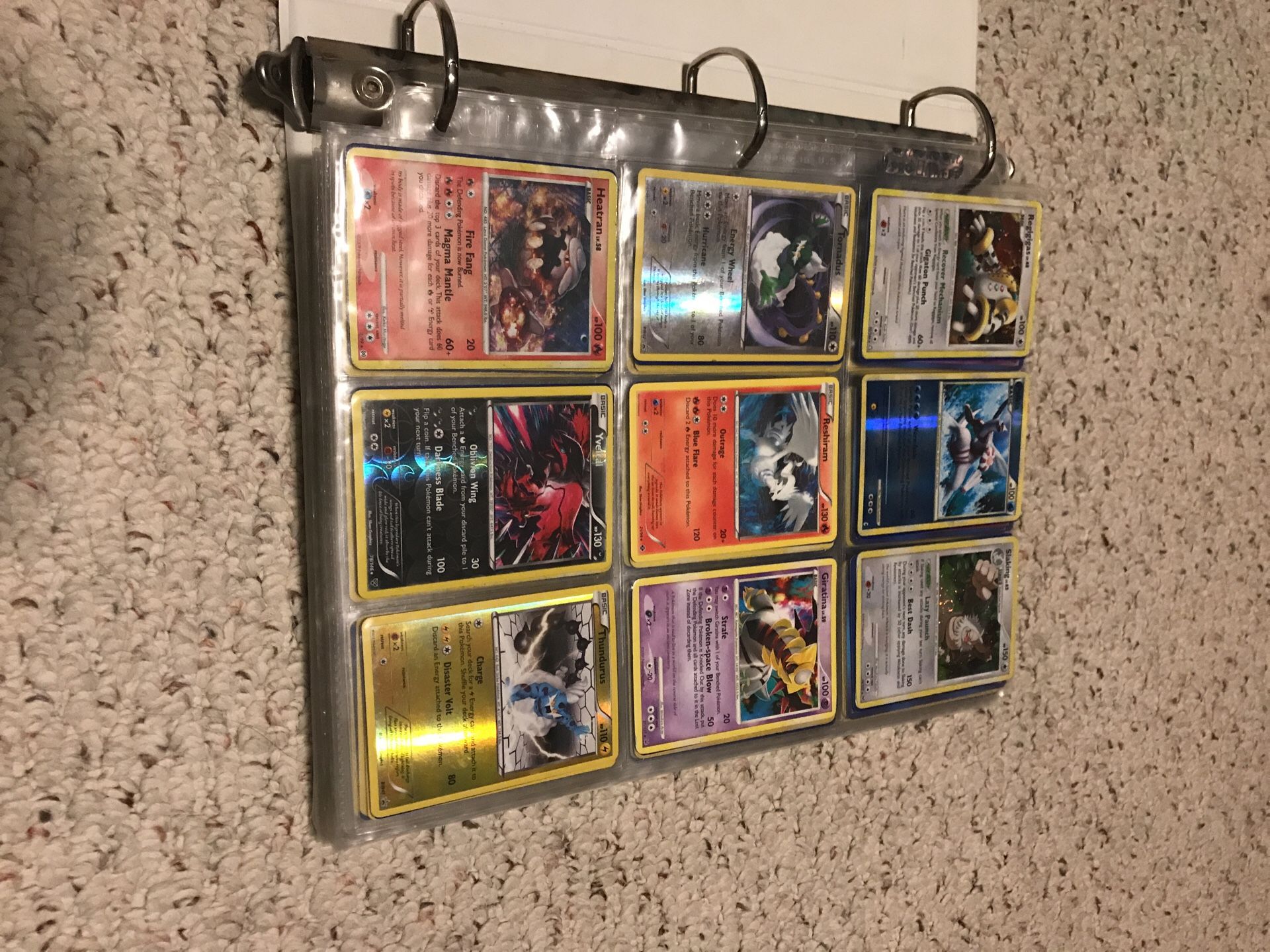 Pokemon Card/Accessories Lot (Updated)