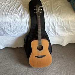 Takamine Acoustic Guitar