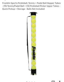 Pickleball/Tennis Ball Picker Upper