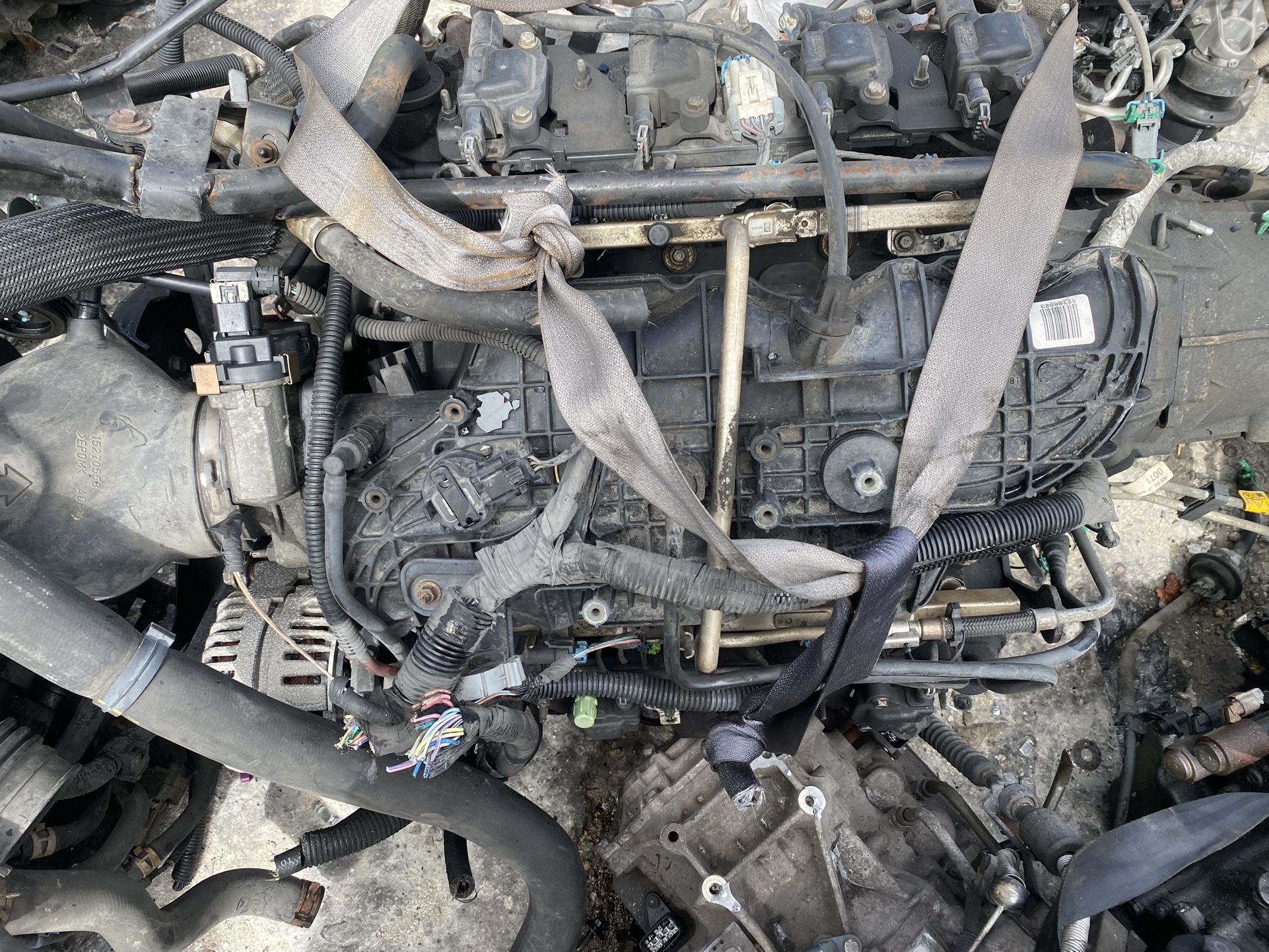 Transmission 2012 Chevy Express 2500