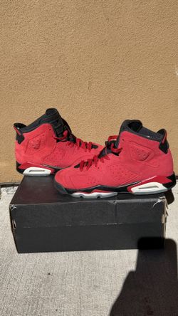 “Toro Bravo” Jordan 6’s Size 5.5y OG ALL!