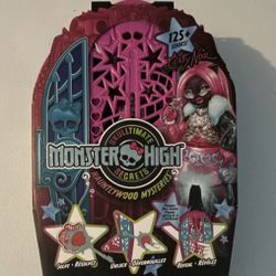 Monster High Skulltimate Secrets $20