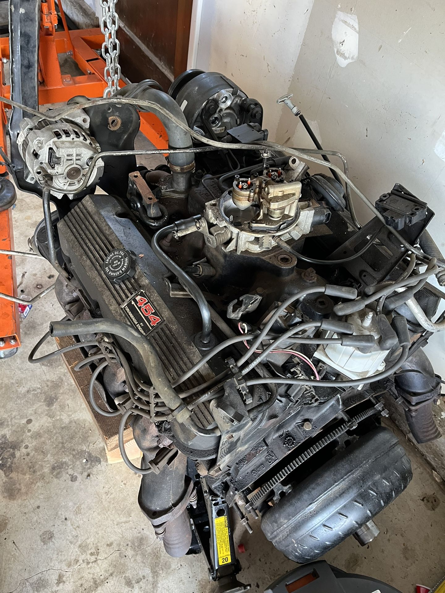 454 Big Block Engine Sale Or Trade For Small Car for Sale in Hillsboro