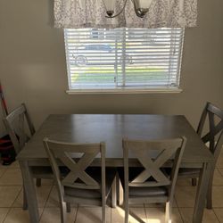 6 Pc Kitchen Dining Set